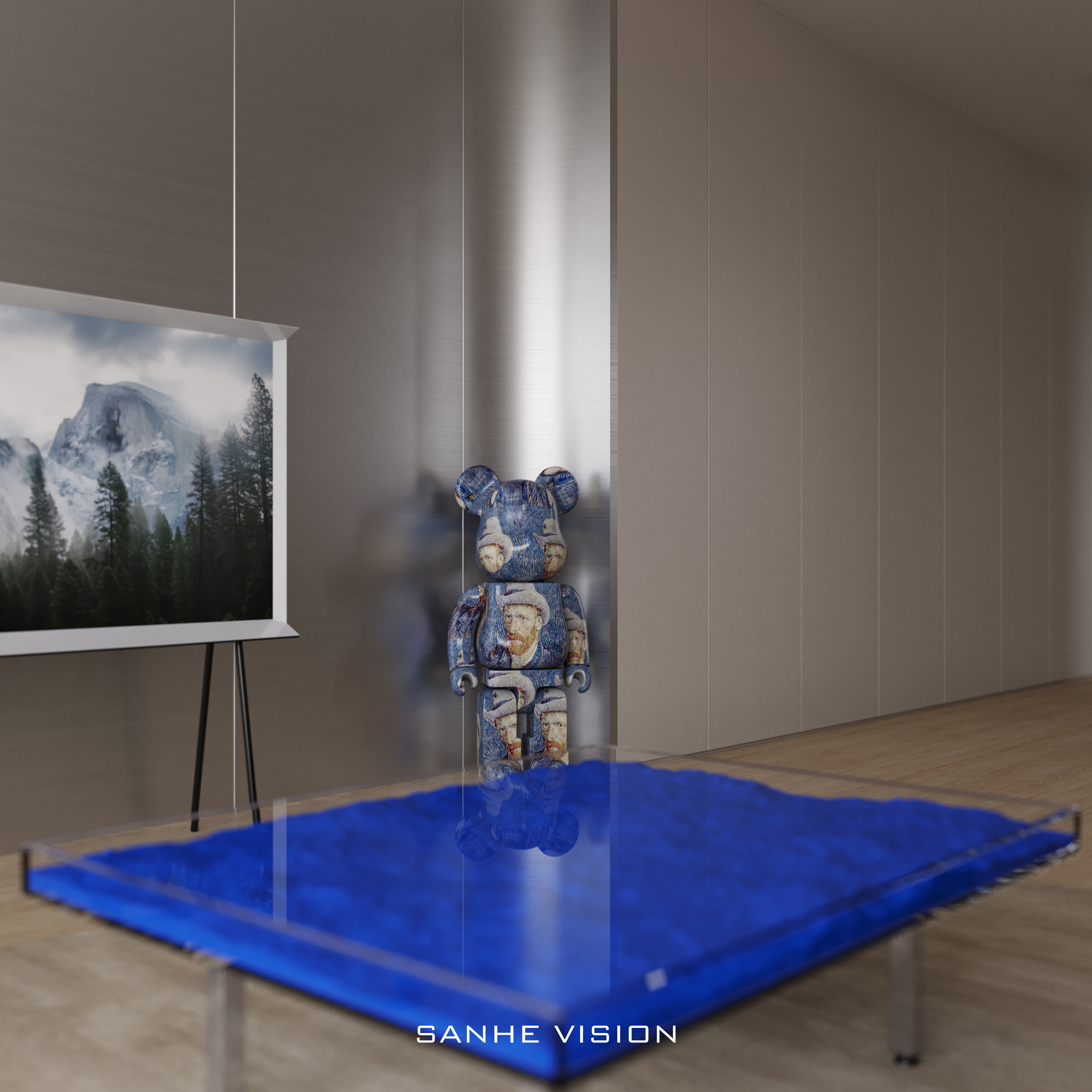 现代风格家居设计，3DMAX2020 与 CR6.2 的完美结合-9