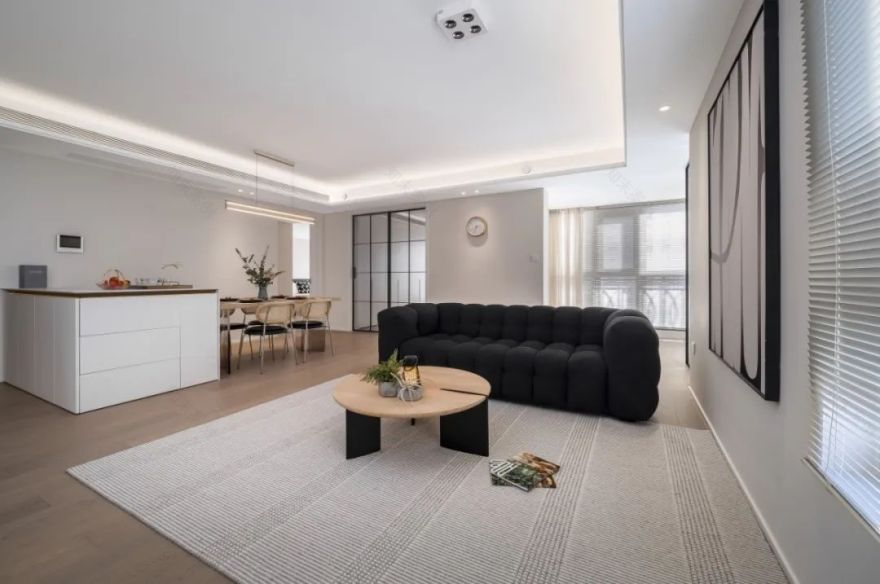 暖居丨中国洛阳丨洛阳摩格装饰悦空间设计-2