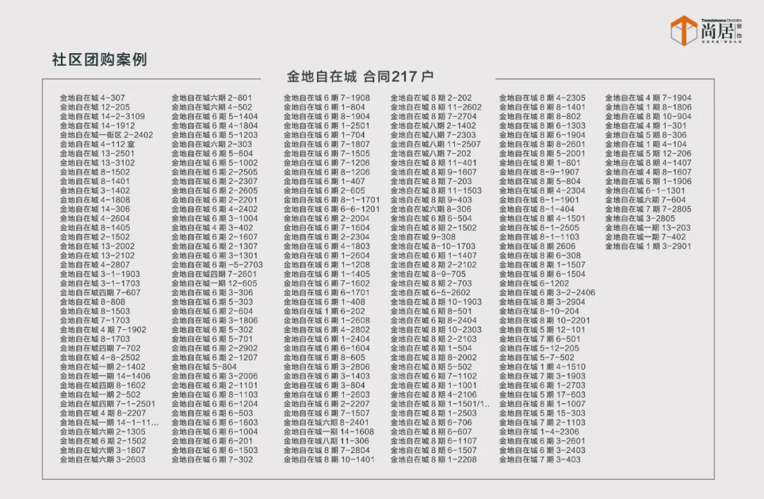 板桥社区团购家居典范丨尚居装饰-24