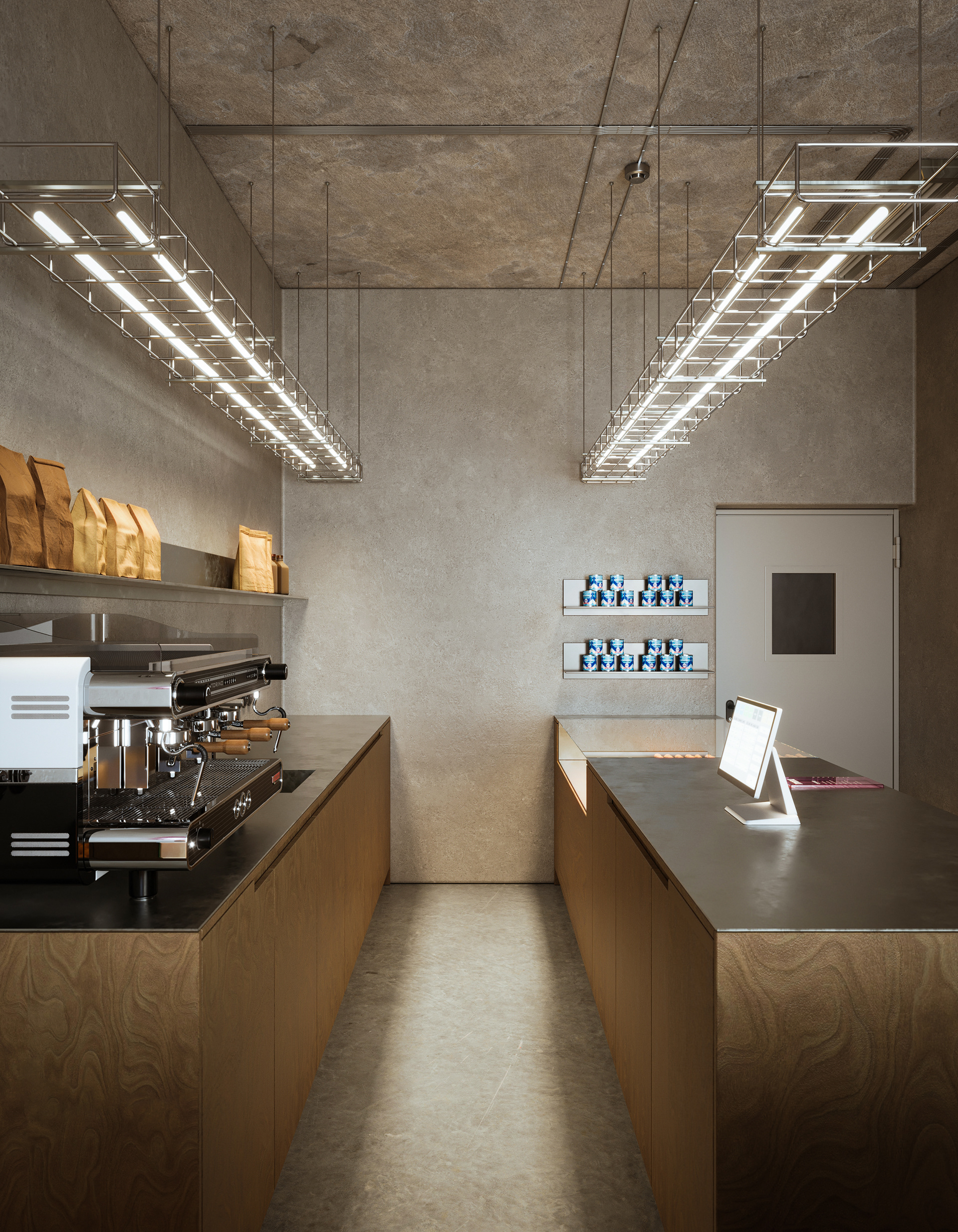 奥雷舍克咖啡馆丨俄罗斯圣彼得堡丨Kseniya Popova-11