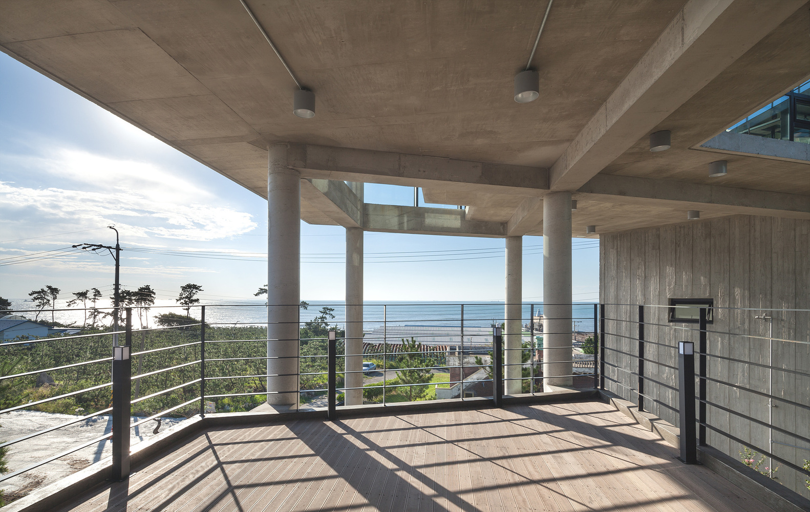 韩国日出之城的五边形商业建筑-29