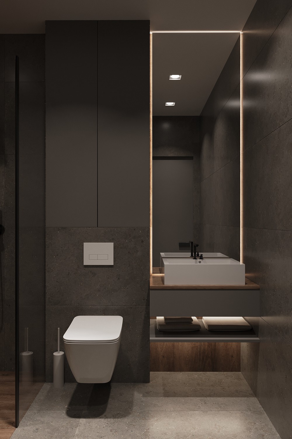 高级色系空间设计 生活的至高美学！-14