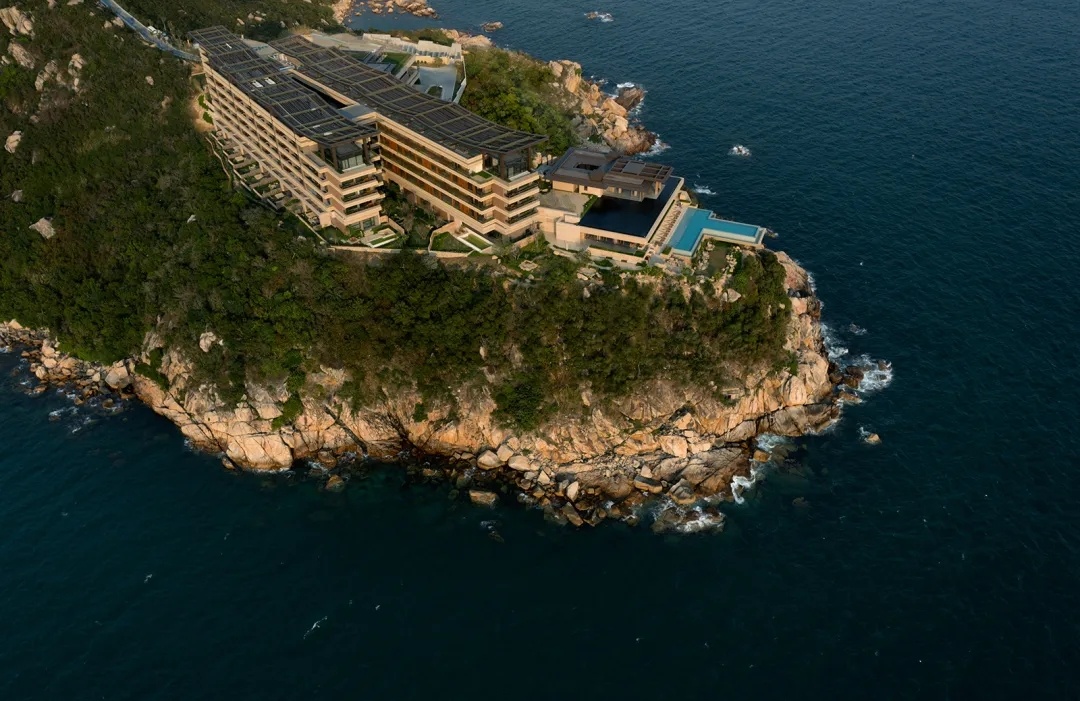 珠海东澳岛阿丽拉酒店丨中国珠海丨水平线设计,ZNA泽碧克建筑设计等多家-3
