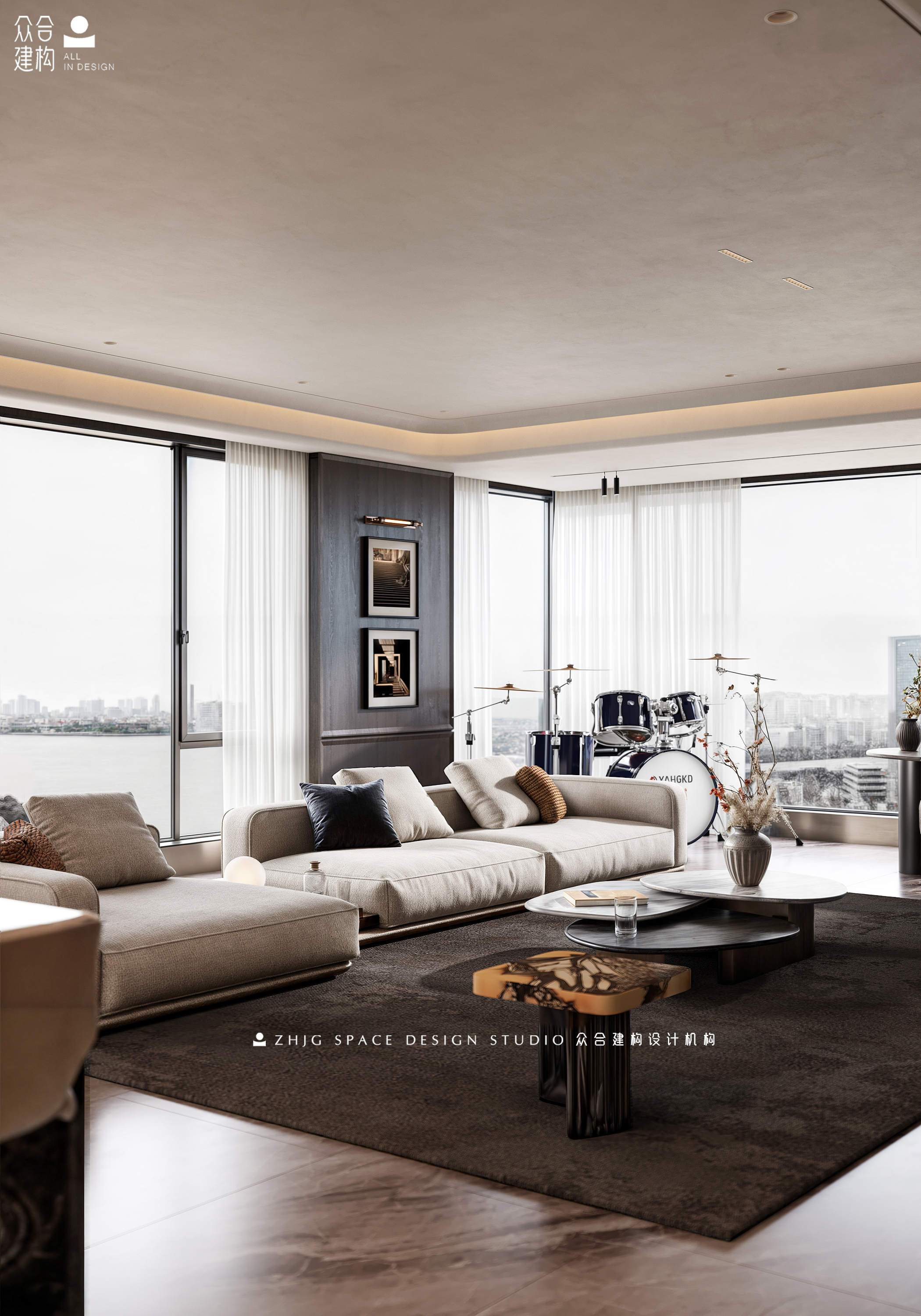 众合建构｜龙湖云河颂-9