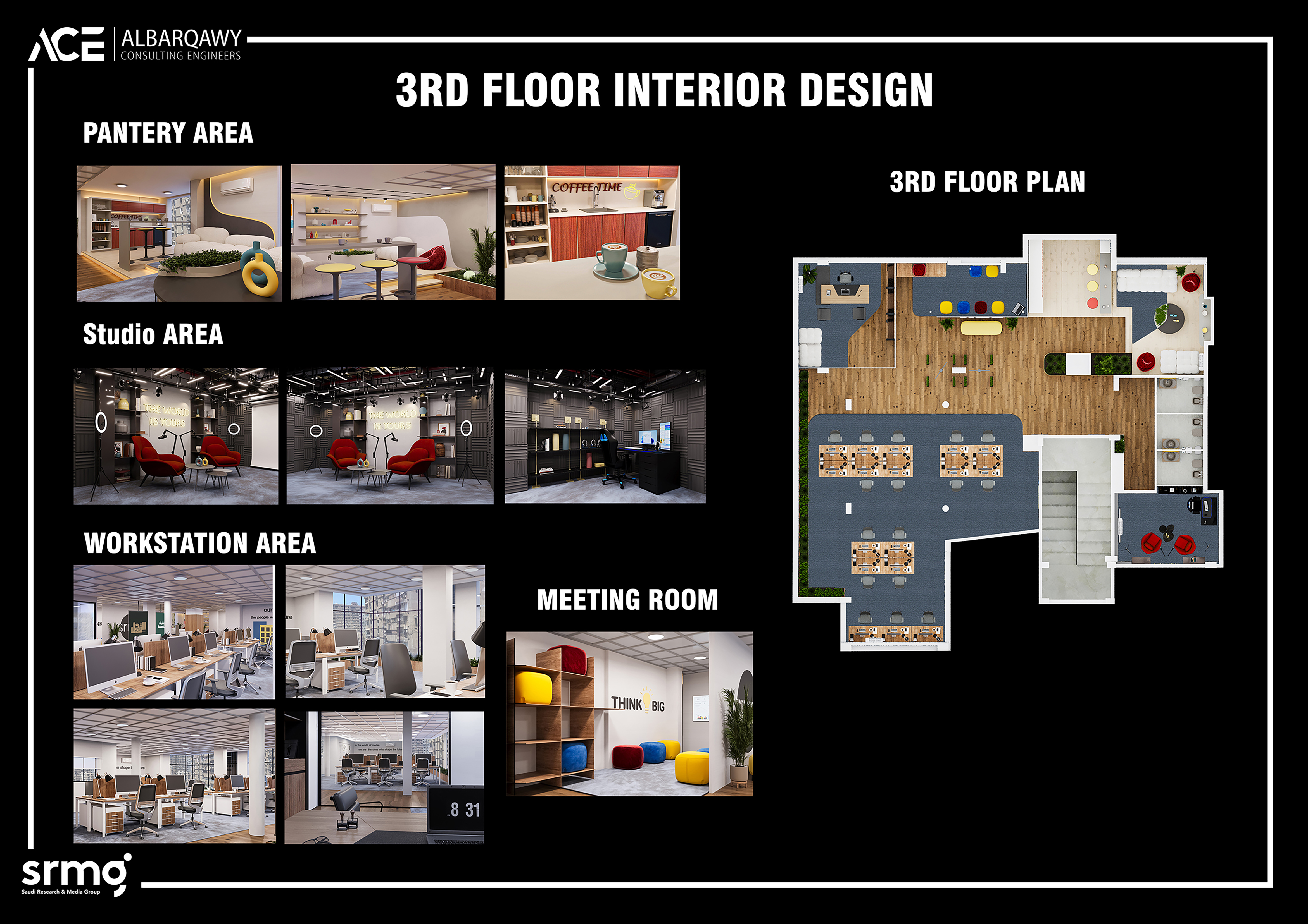 SRMG室内设计技术图纸项目-3