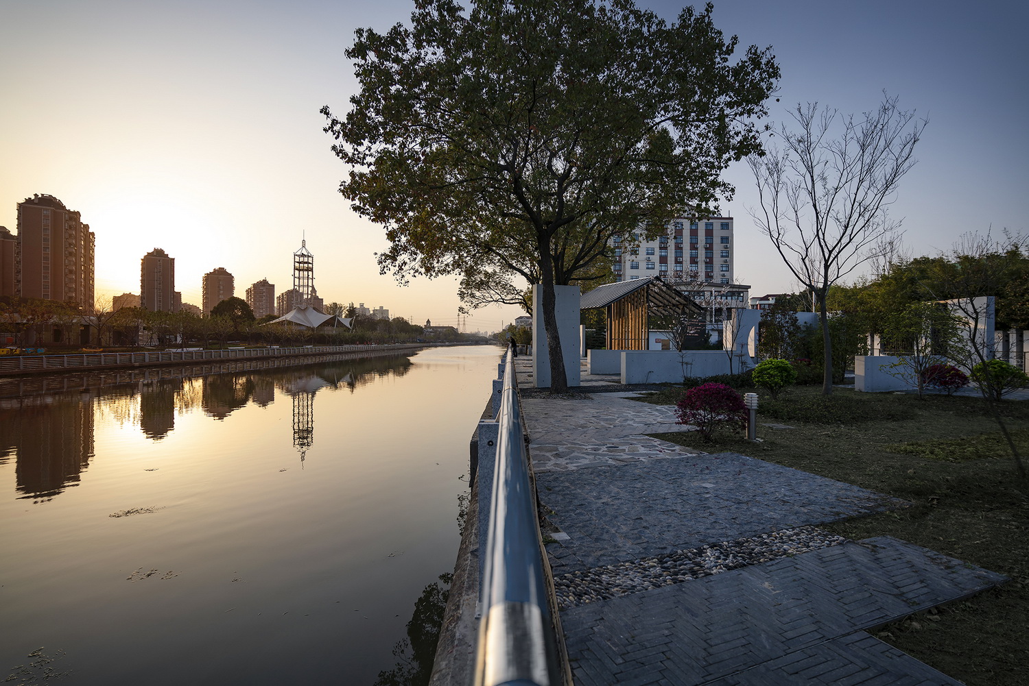 上海浦东金桥镇永建路小公园丨中国浦东新区丨上海善祥建筑设计有限公司-27