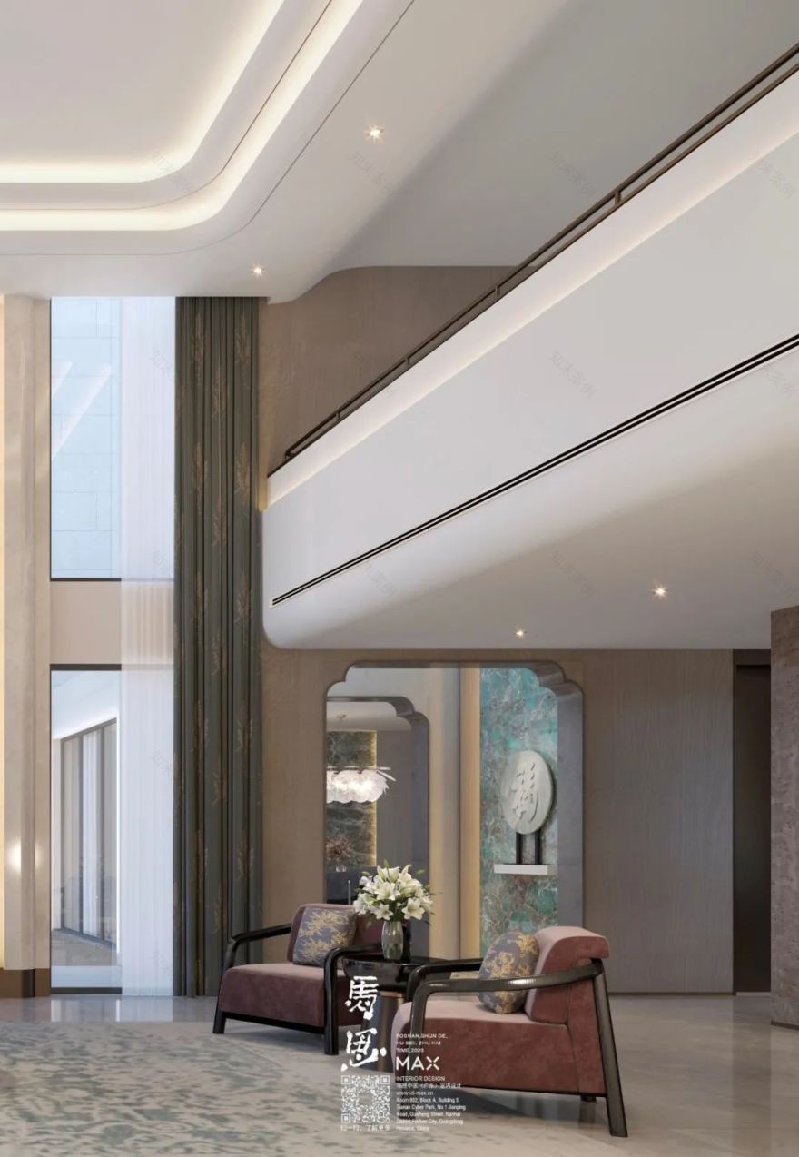 马思室内设计 | 现代轻奢别墅, 间至味是清欢-68