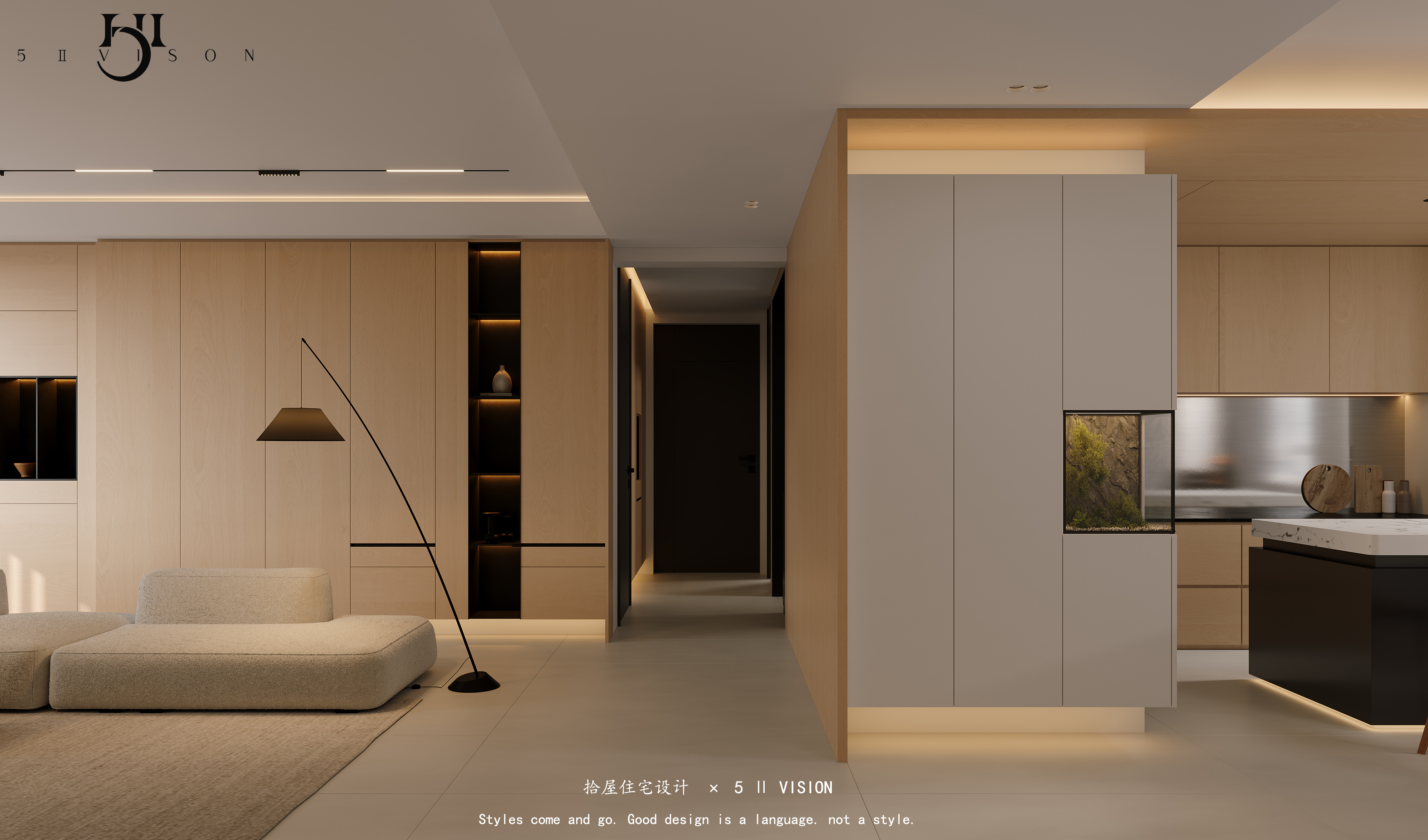 5 Ⅱ VISION 效果图表现——现代风-9