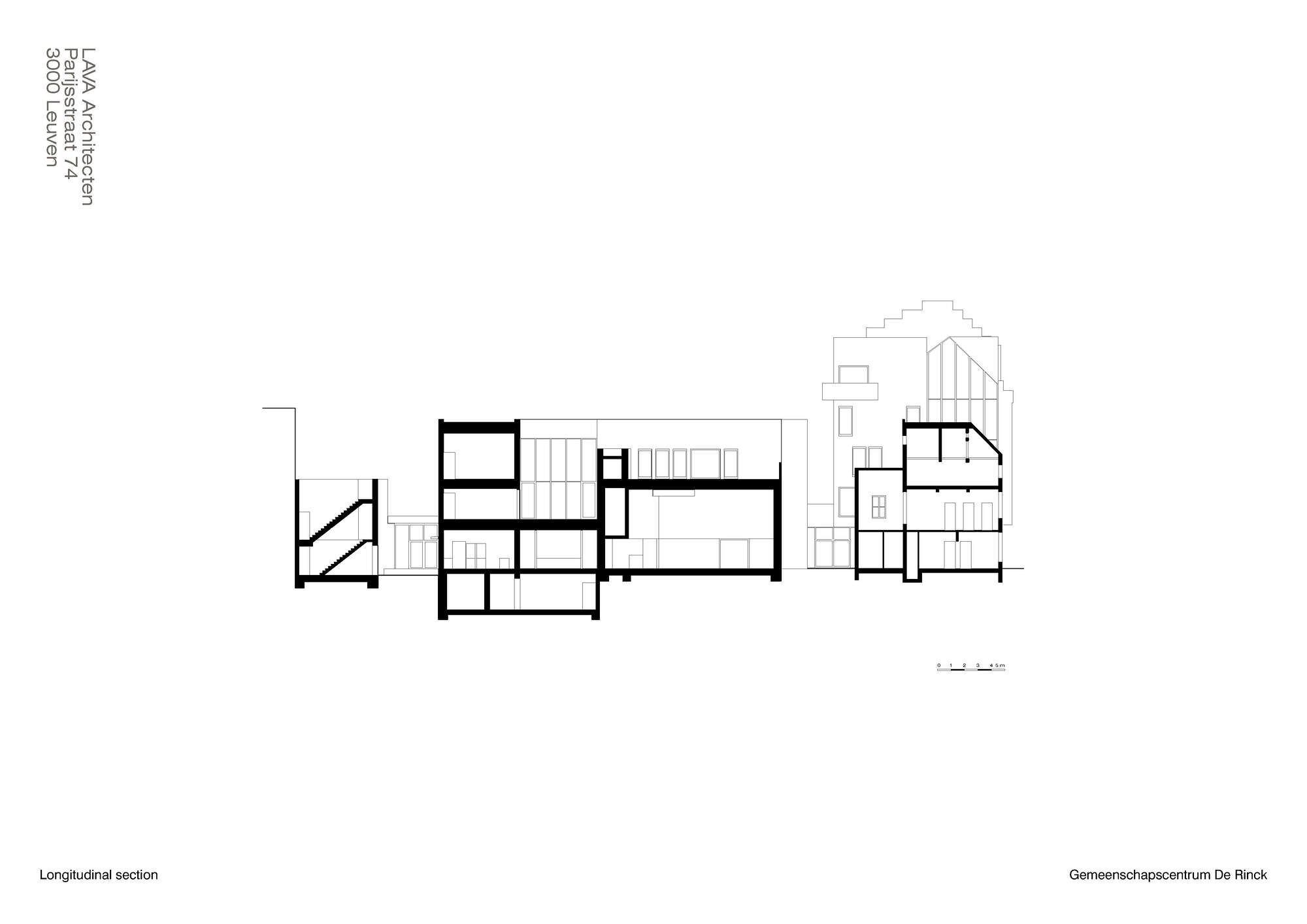 ‘De Rinck’社区中心丨比利时丨LAVA Architecten-36