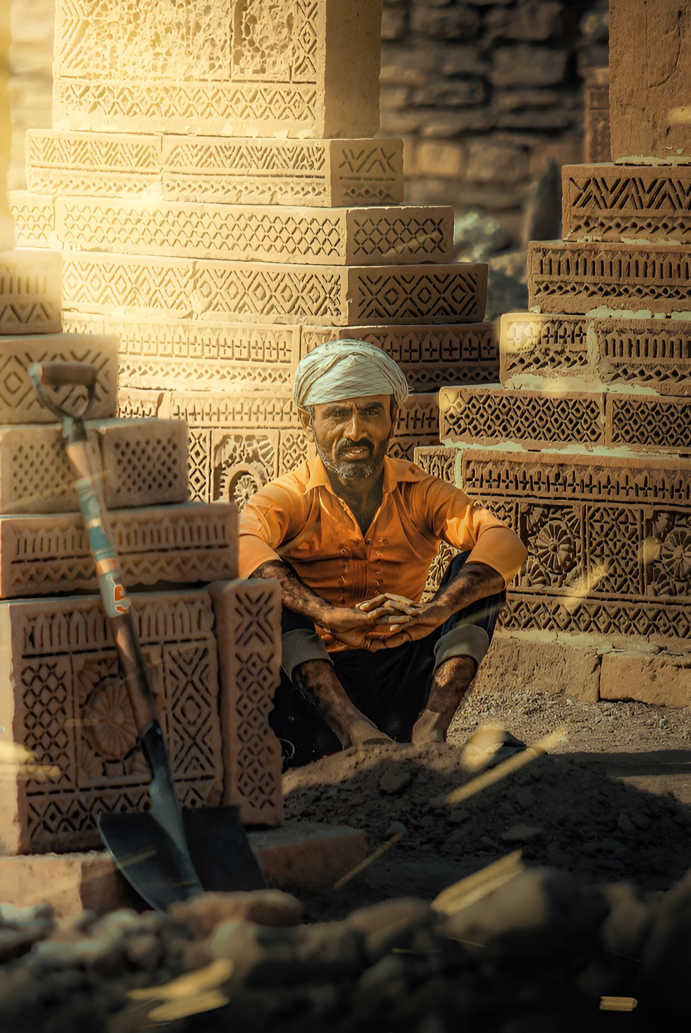 Chaukhandi Graveyard-12