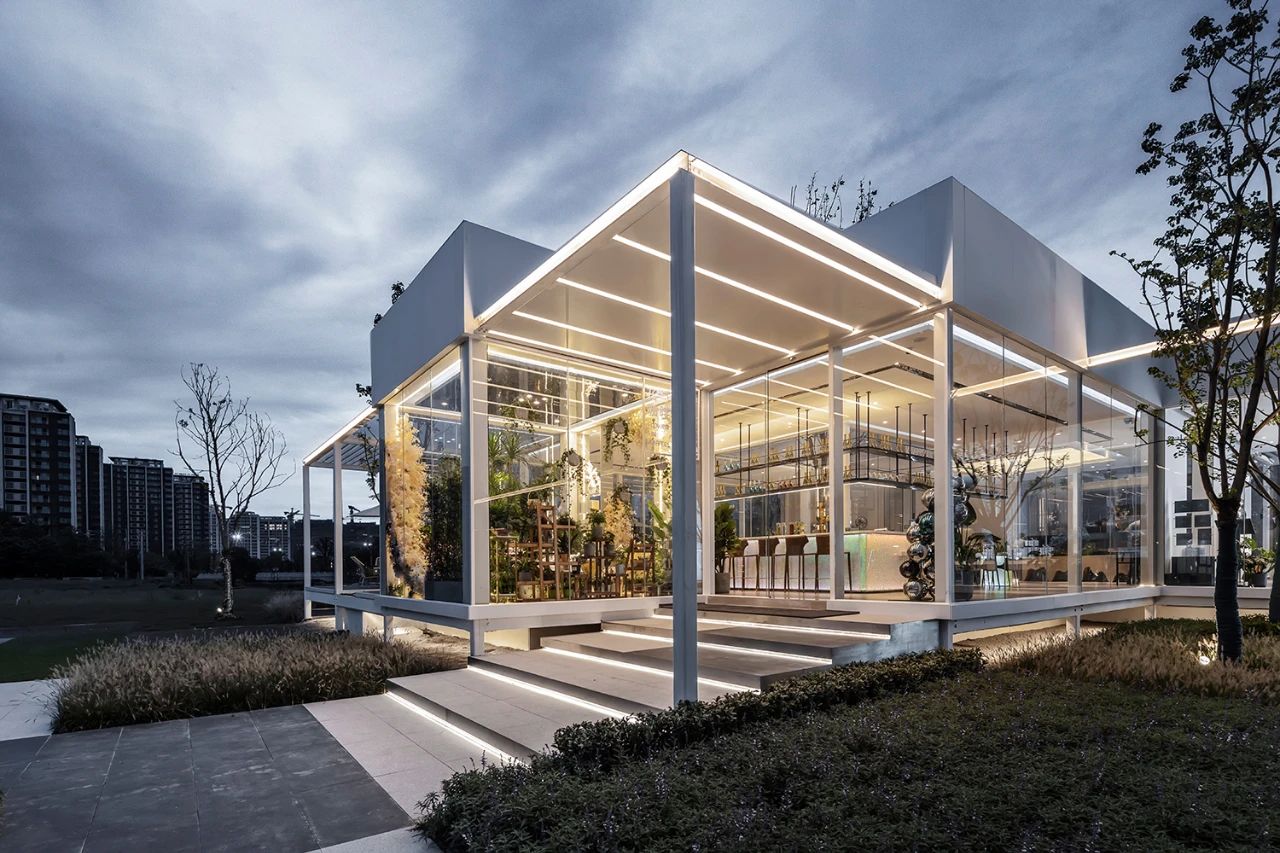 金地苏南·自在春晓花园四维盒子酒吧丨中国苏州丨赛拉维设计-14