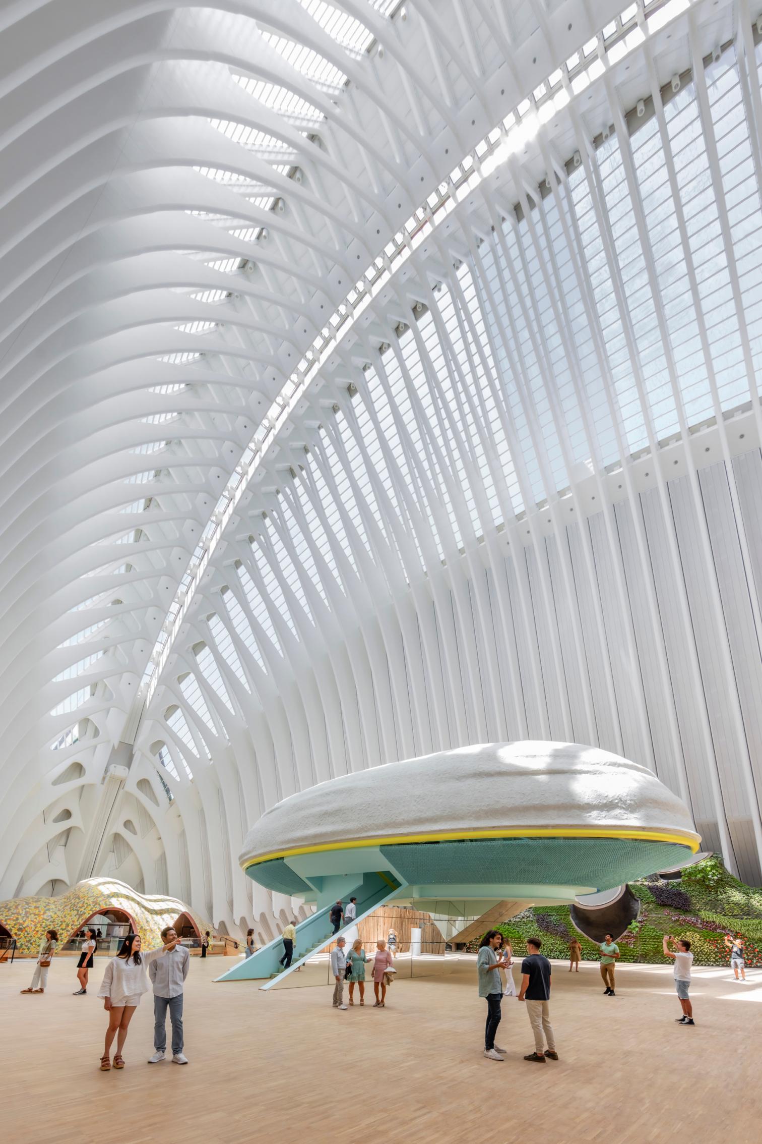 西班牙瓦伦西亚“凯克萨论坛”文化中心丨Enric RuizGeli（Cloud 9）-13