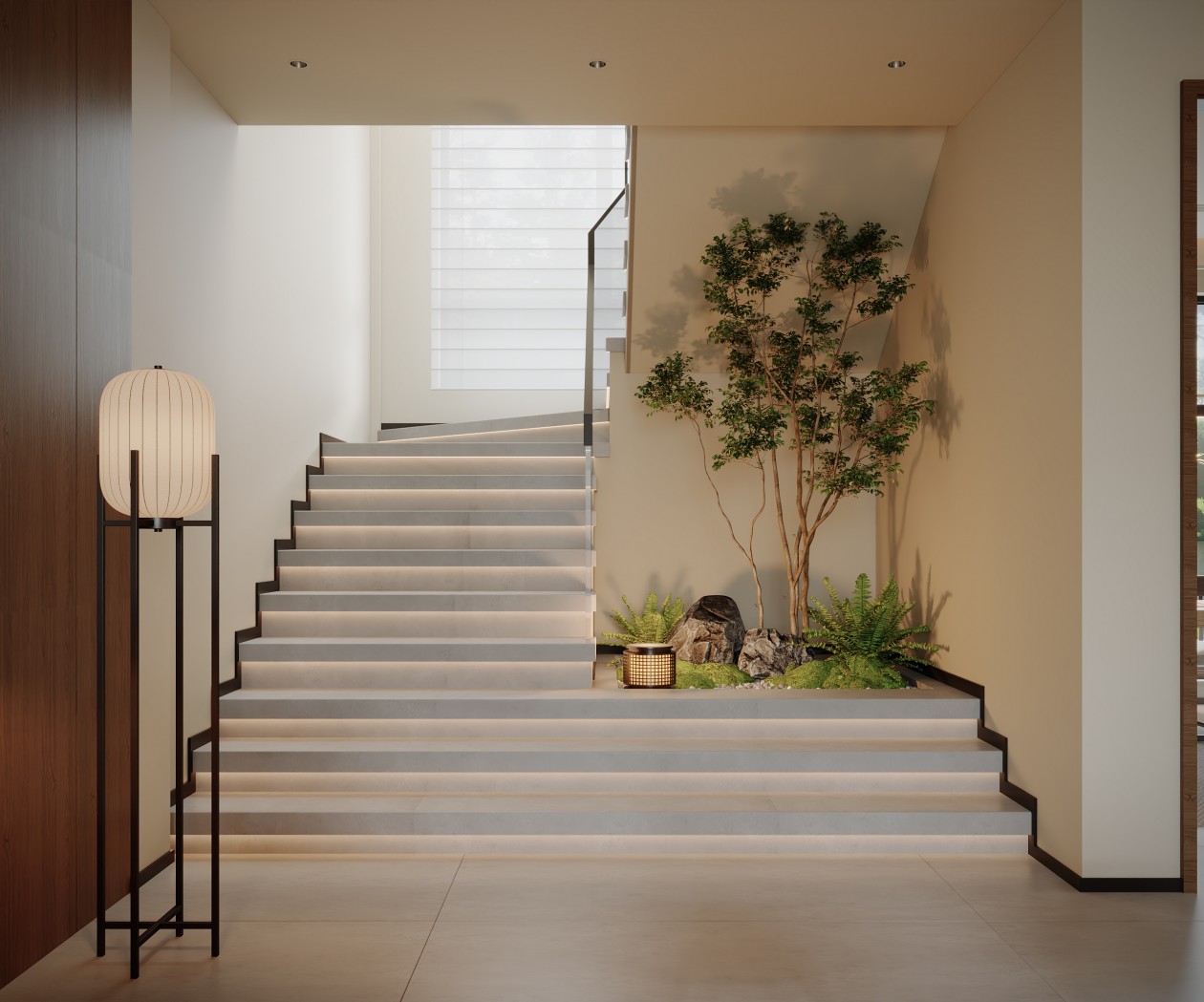 宋式美学别墅效果表现-5