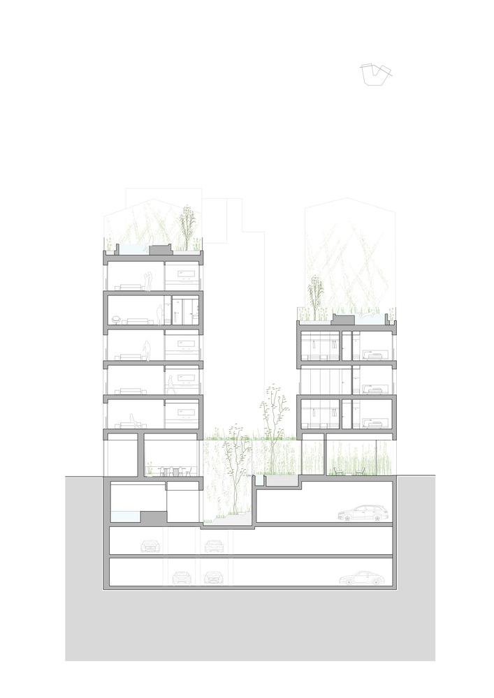 西班牙 Paseo Mallorca 15 公寓丨OHLAB-26