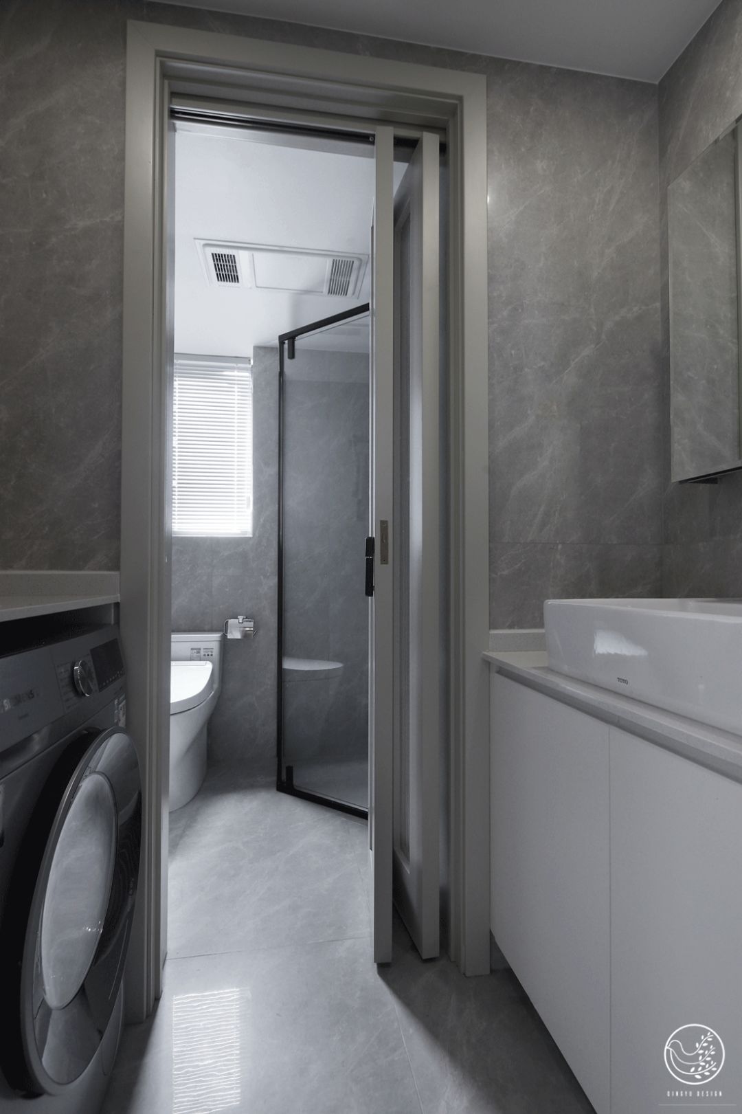 成都二手房翻新设计丨中国成都丨清羽设计-95