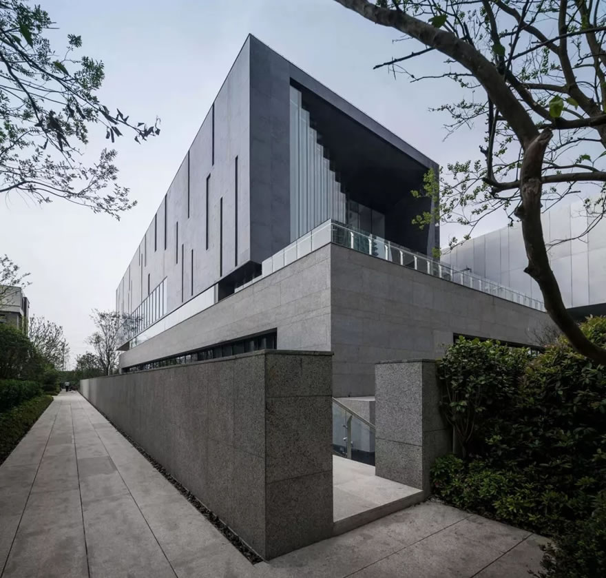 水石共生,诗画交融——苏州花语江南艺术馆-39