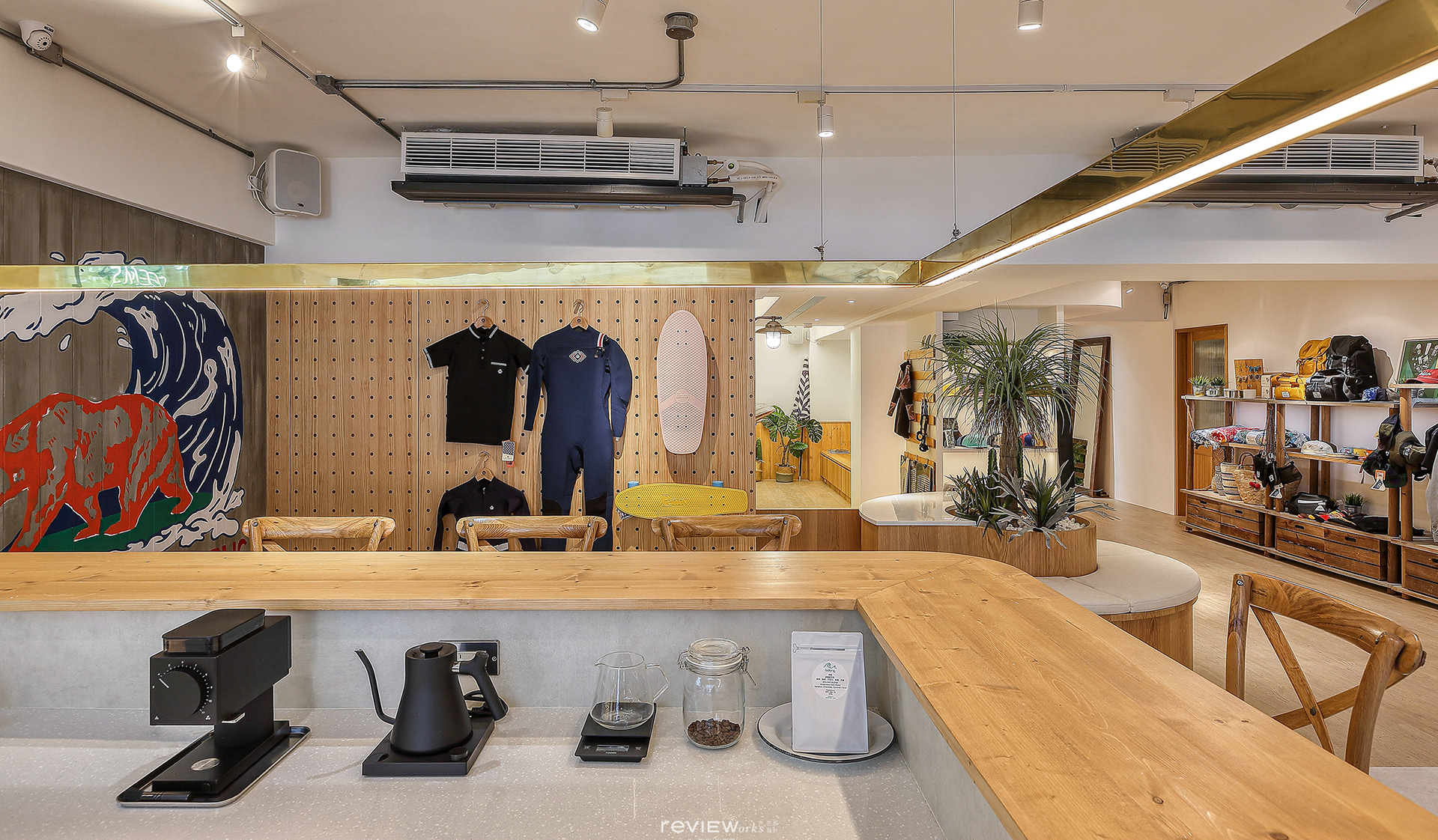 广阔冲浪商店丨中国台北丨奧立佛 X 竺居聯合設計 Oliver X REVIEW WORKS-33