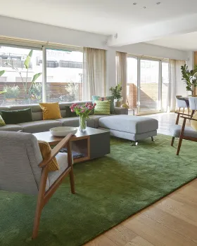 巴塞罗那 TURO PARK APARTMENT 公寓设计丨西班牙巴塞罗那丨VERONICA MIMOUN STUDIO