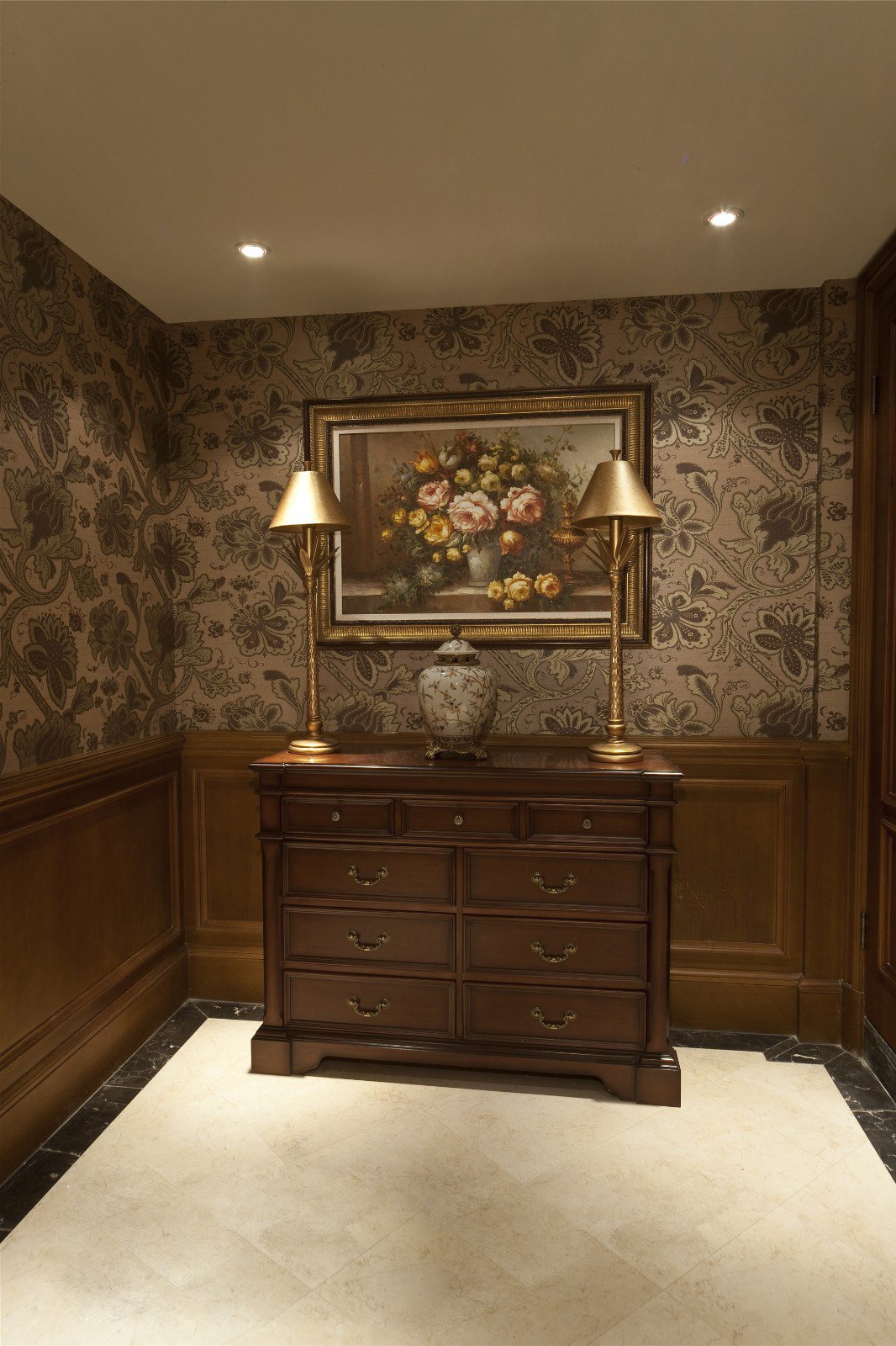 苏州九龙仓国宾一号美式墅样板房-22