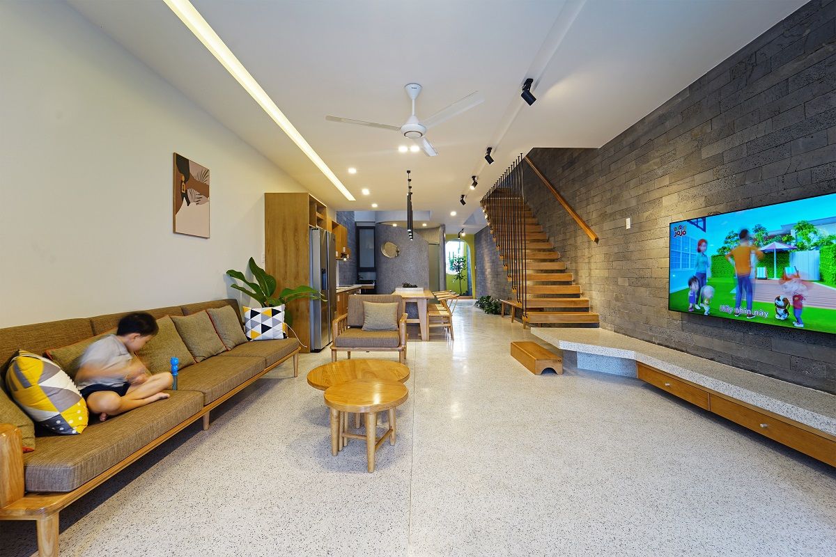 绿意盎然的家庭港湾 · Econs Architecture-13