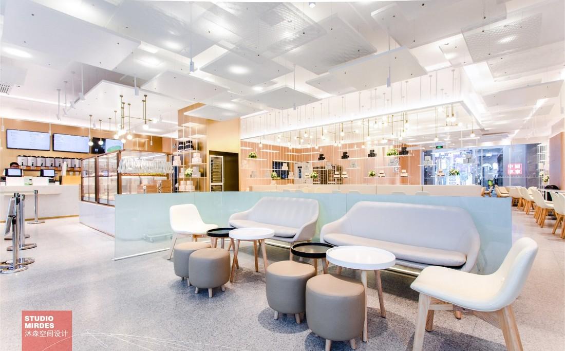高颜值网红打卡点-奈雪の茶丨沐森空间设计-8