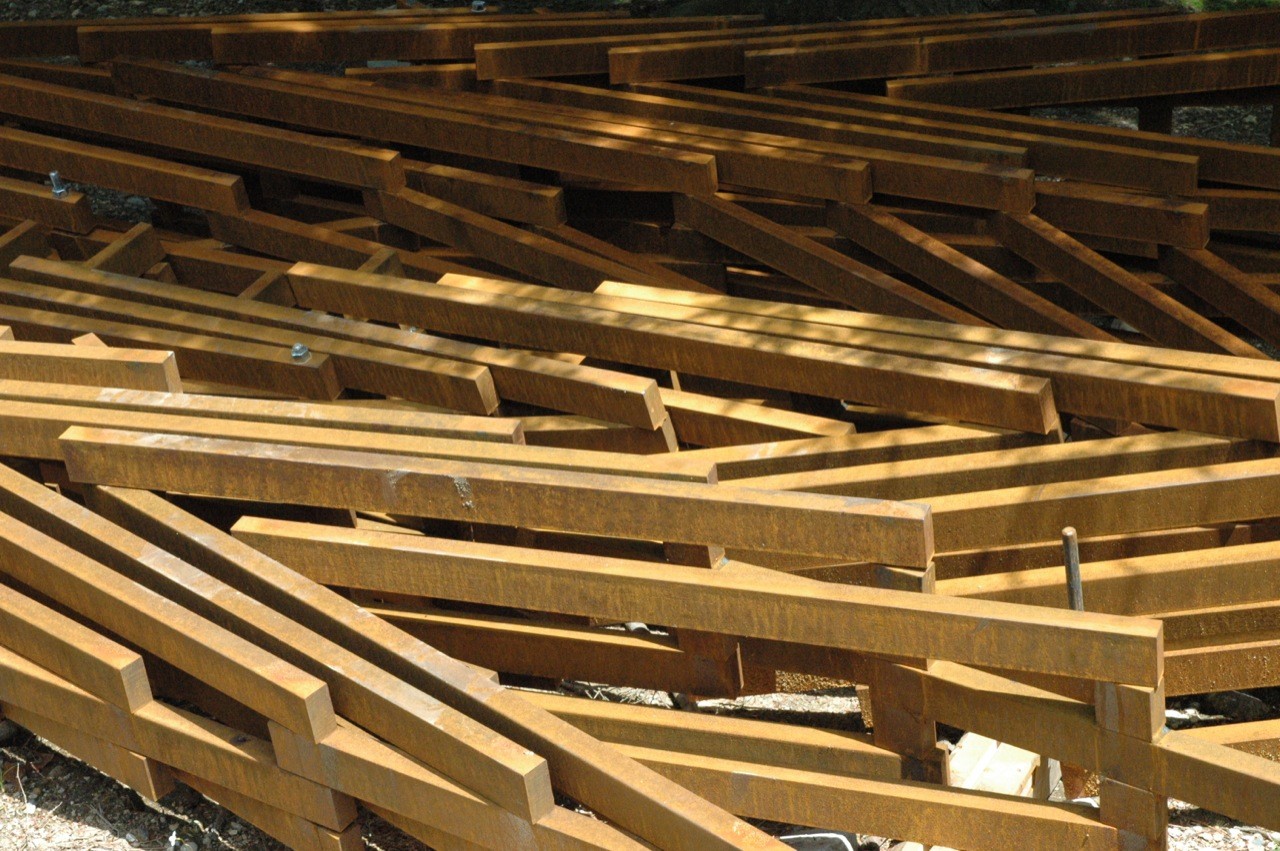 Farrar Pond 森林住所景观丨意大利马萨-7