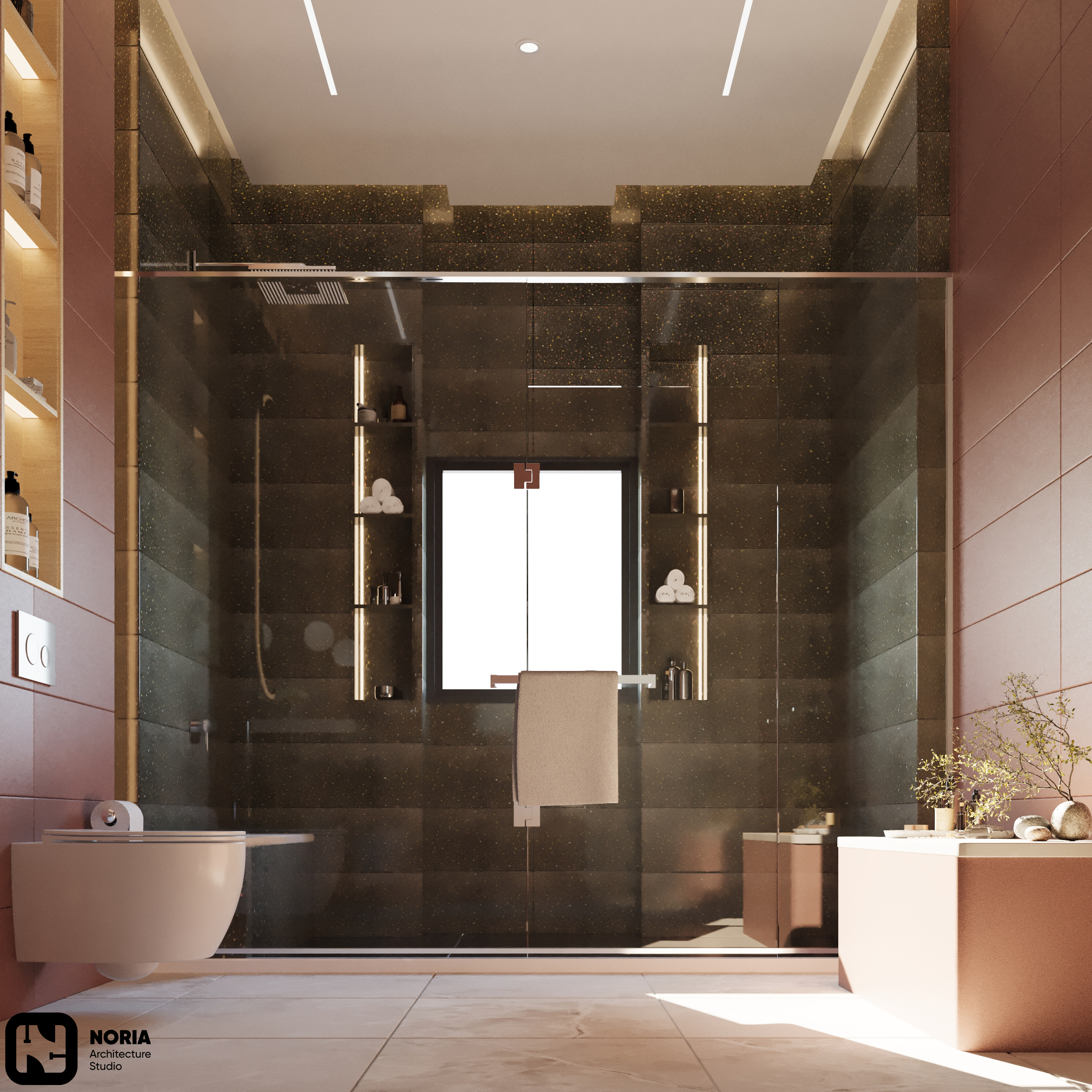 Bath Room 浴室设计丨埃及丨Noria Studio-5