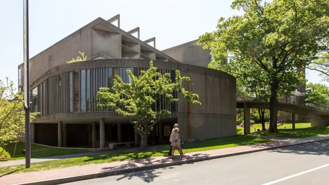 卡彭特视觉艺术中心丨美国丨勒·柯布西耶（Le Corbusier）-62