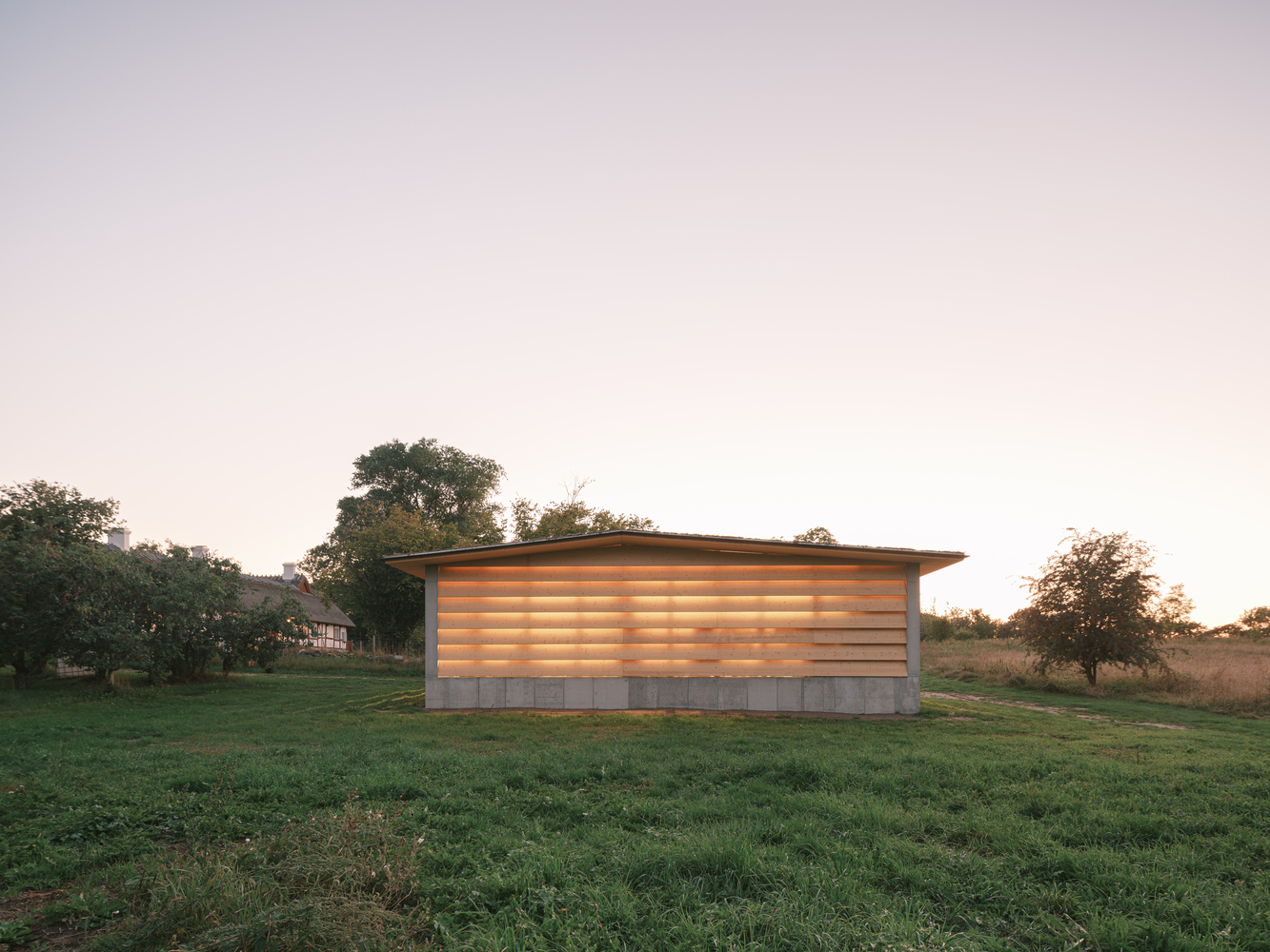 瑞典乡村精致小屋丨Johan Sundberg Arkitektur-23