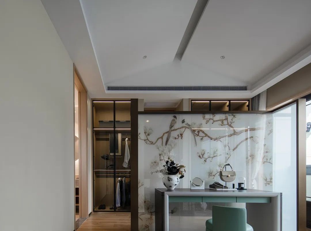 国控蓝城合院样板间设计丨中国宣城丨禾心设计-48