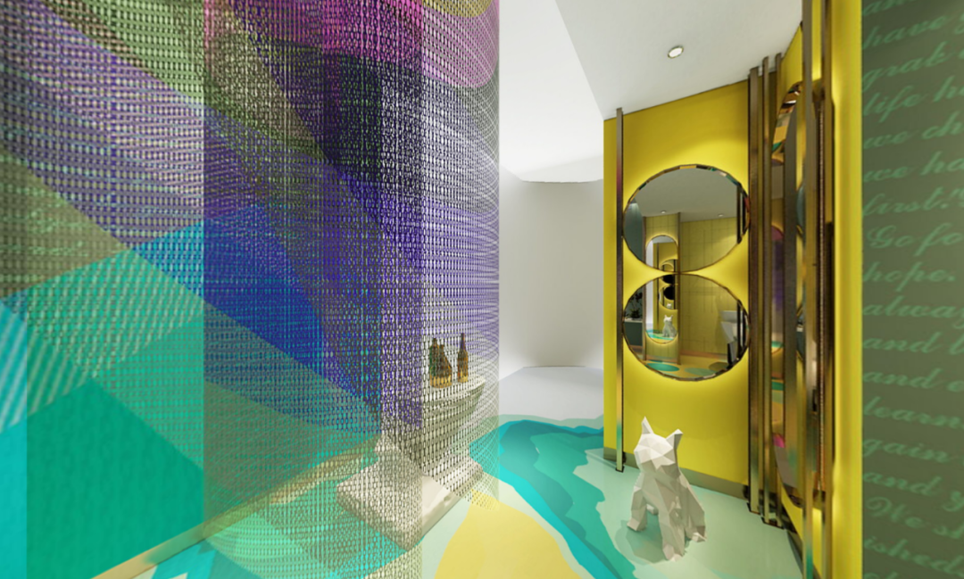 梦幻欧陆风,少女心奇幻之旅——漂浮美学馆设计解析-29