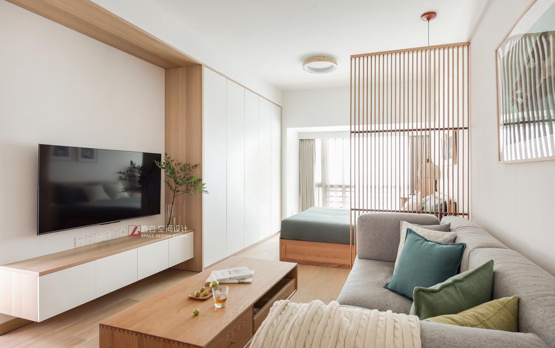 “明天也是小春日和”·公寓日系改造丨鹿白空间设计-20