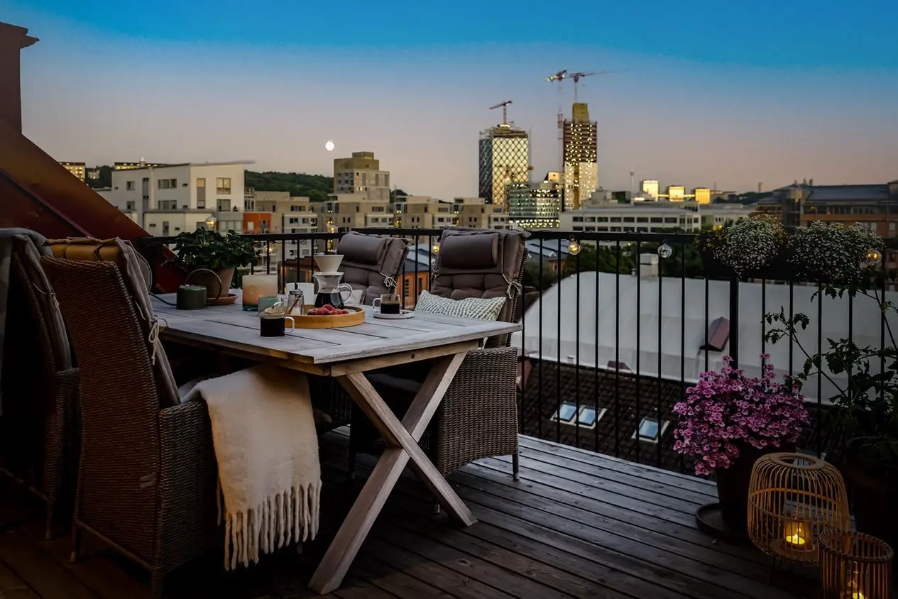 瑞典哥德堡全景顶层公寓设计-24