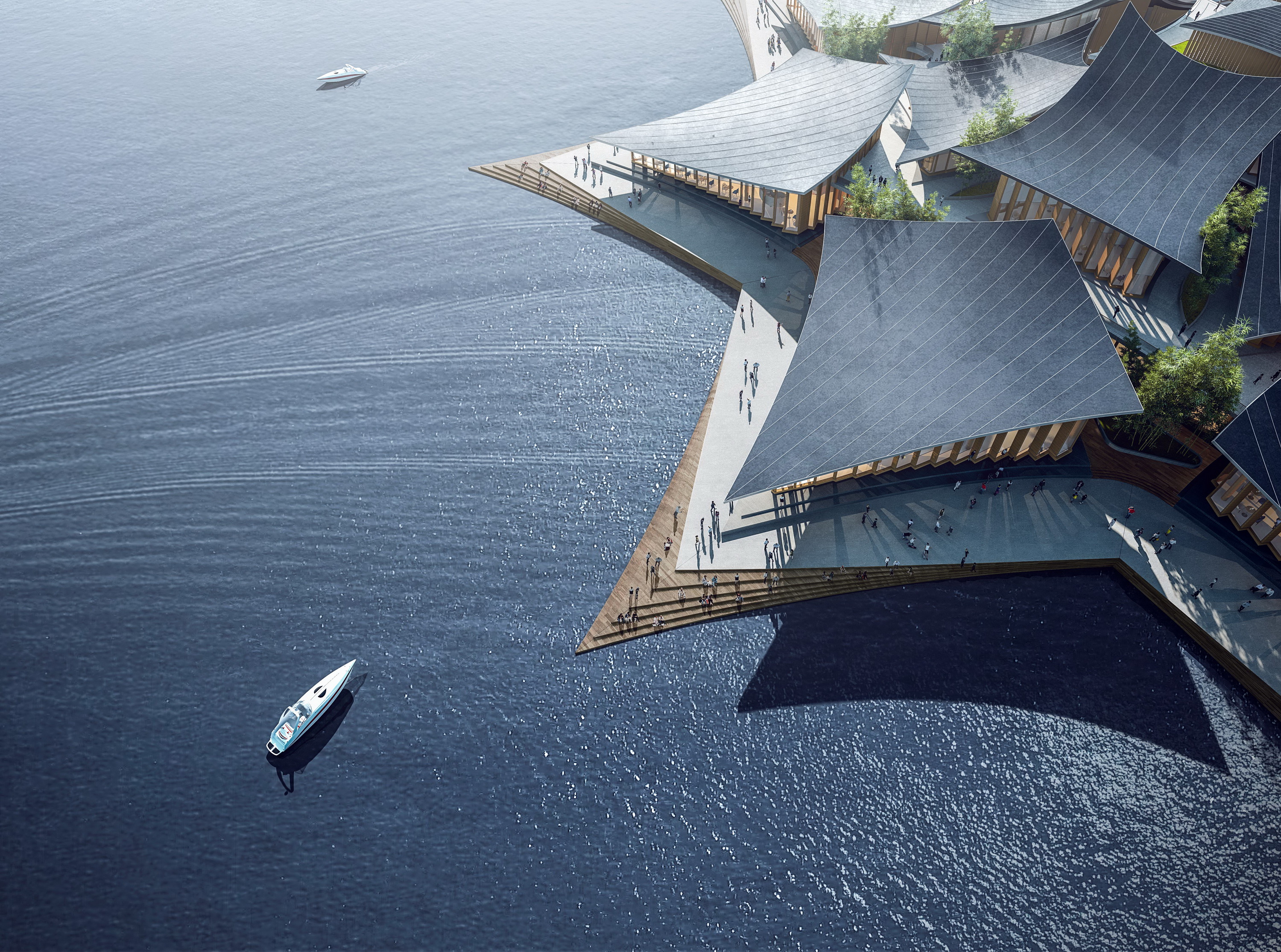 天府水上会议中心丨中国成都丨MARS Studio 星球建筑事务所-20