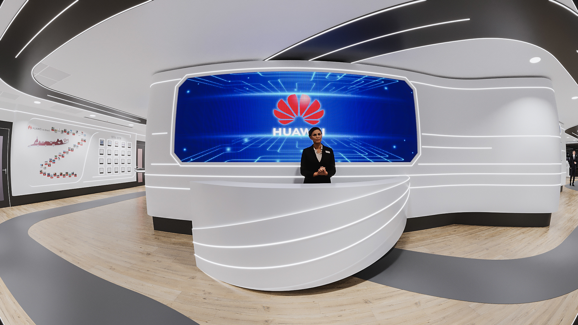 Projeto Show room Huawei-22