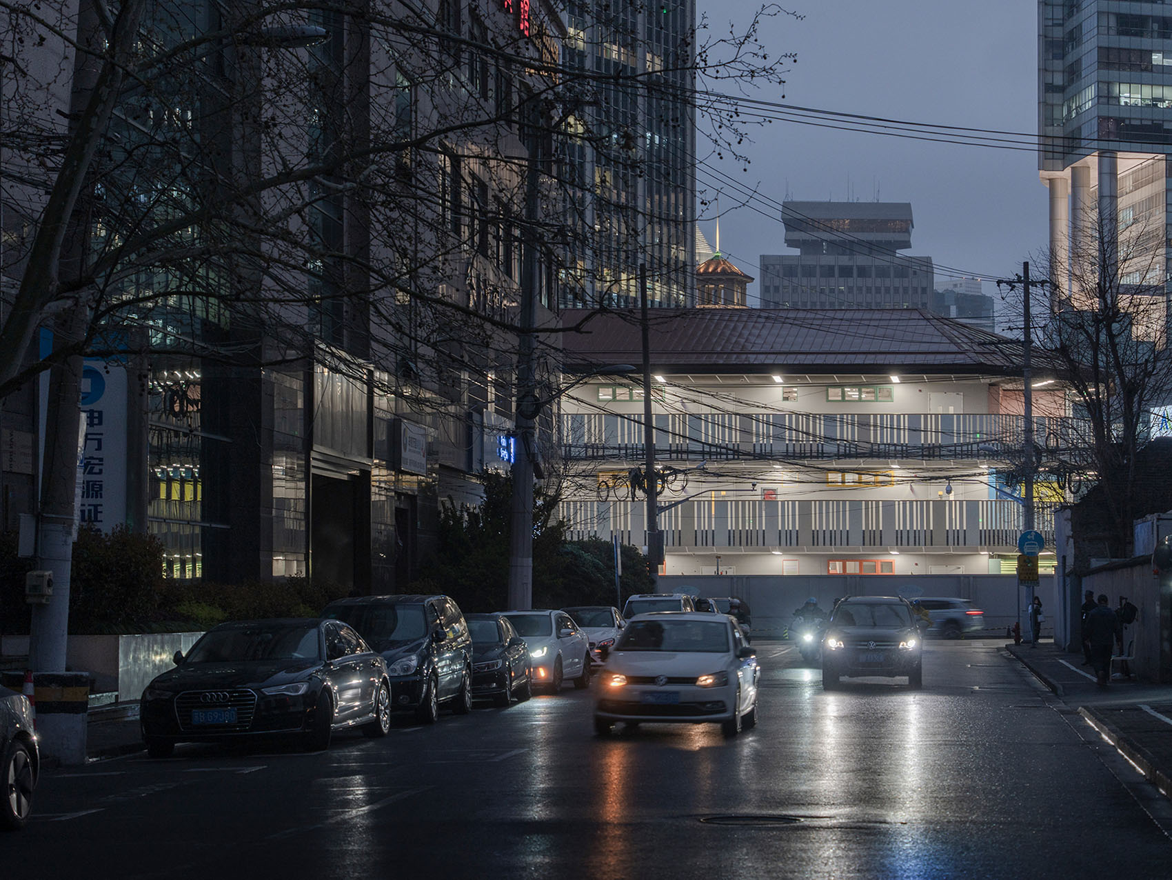 上海市同福里地块过渡临时校园丨中国上海丨华建集团上海建筑设计研究院,FREE STUDIO 工作室-37