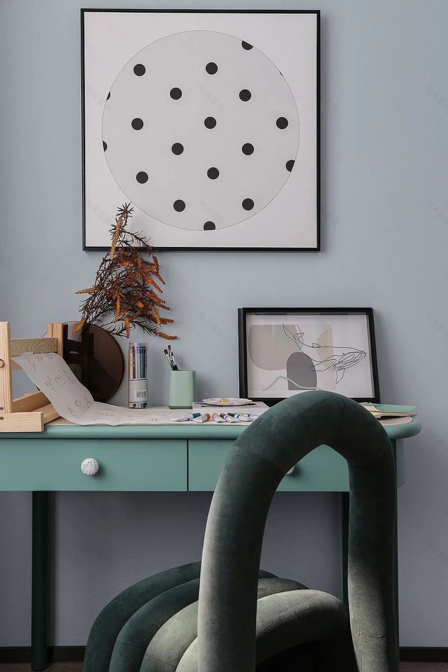 赤峰大地邻里销售中心及样板间丨蒙古丨壹柒环艺空间设计(北京)有限公司-86