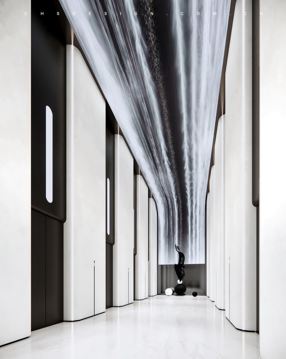 山水间·IFC 办公概念方案设计丨CHS ARCHITECTURE 超前设计团队-34