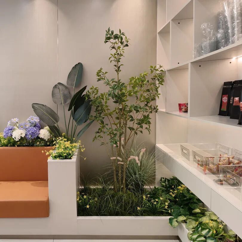 【文丰作品】卡其鹿焕新：自然人文交织的办公美学新章-118