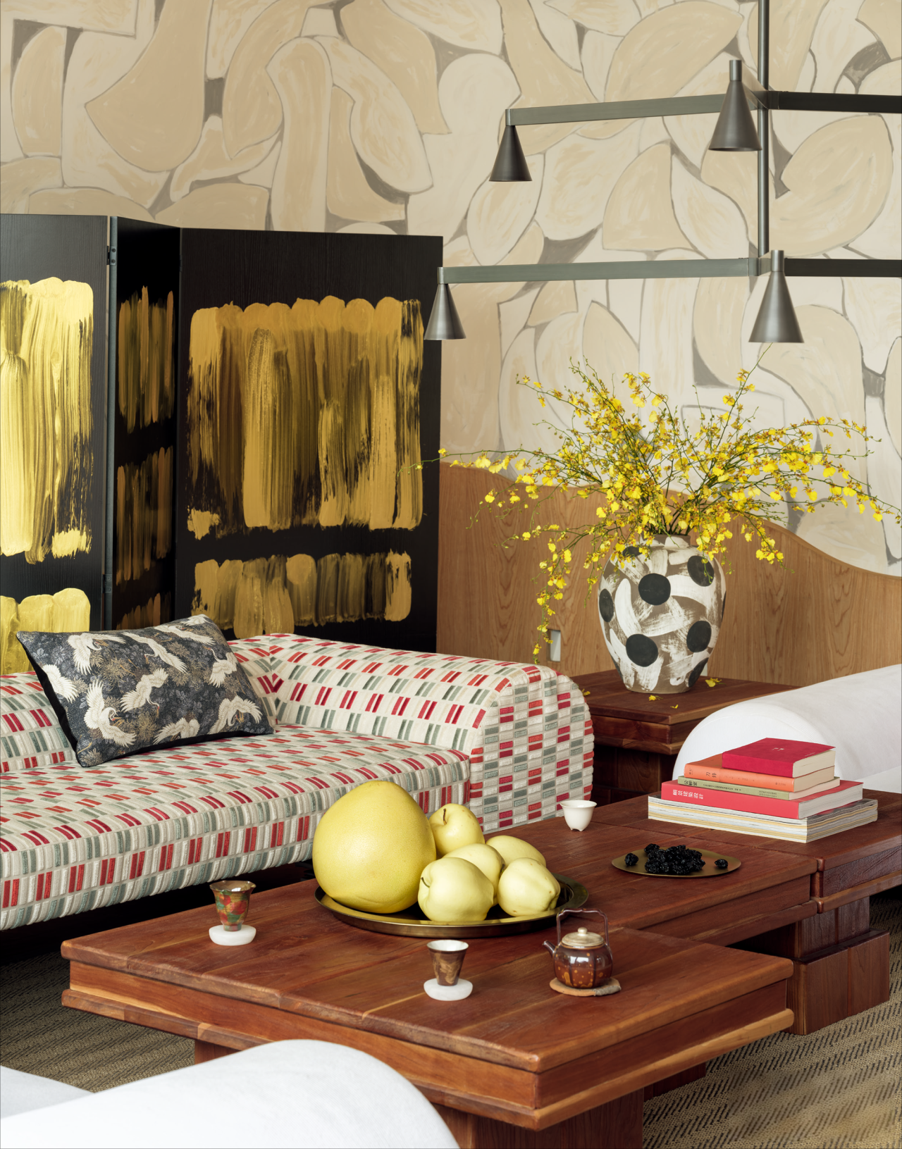 一日向空间设计 · 设计师陈伟西安自宅丨中国西安丨Tant A Temps Design（一日向空间设计）工作室-10