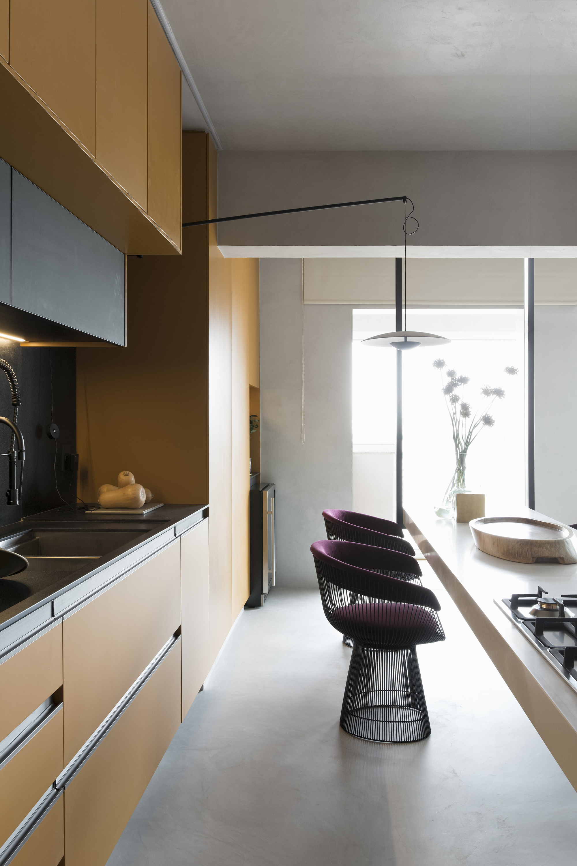 悬空 4.5 米!São Paulo 平层公寓创新厨房设计-38