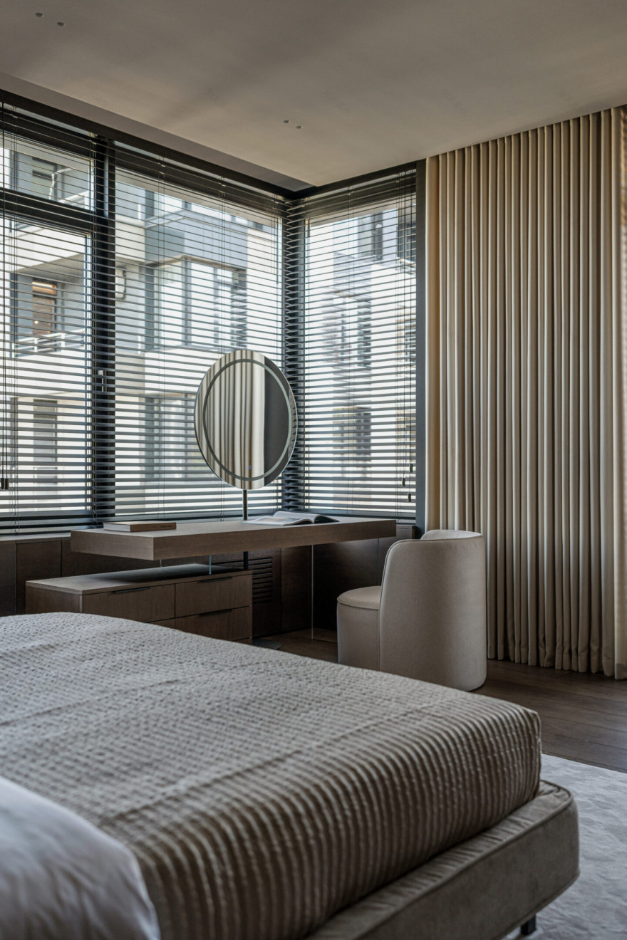 基辅俄罗斯方块大厅住宅区公寓设计丨乌克兰基辅丨Bezmirno 建筑工作室-30