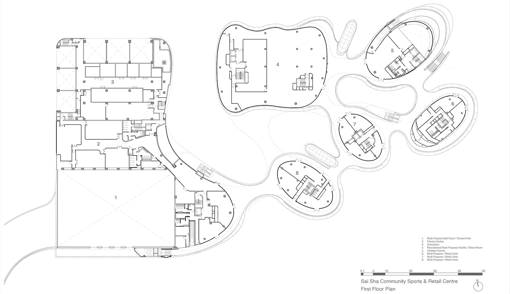 西沙GO PARK丨中国鞍山丨扎哈·哈迪德建筑事务所（Zaha Hadid Architects）-95