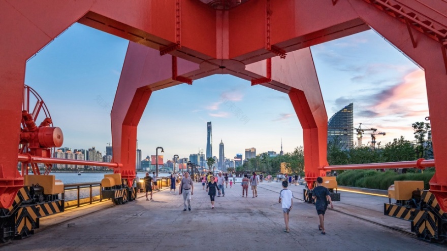 杨浦滨江公共空间二期设计-49