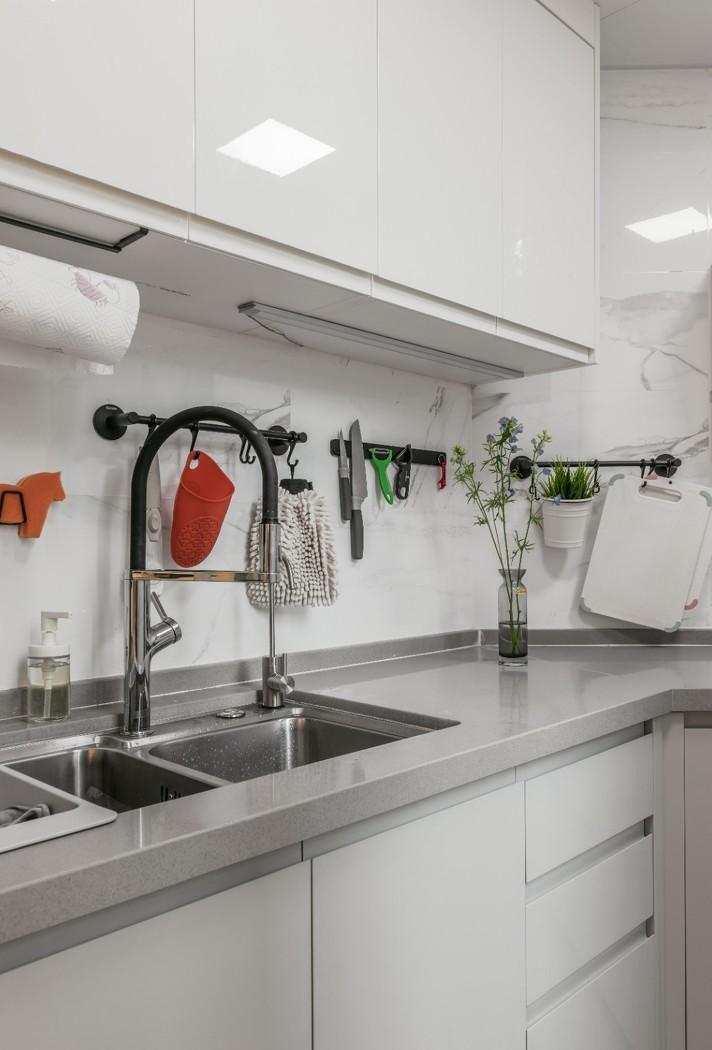 小户型魔法设计 | 一家三口的温馨宜居空间-18