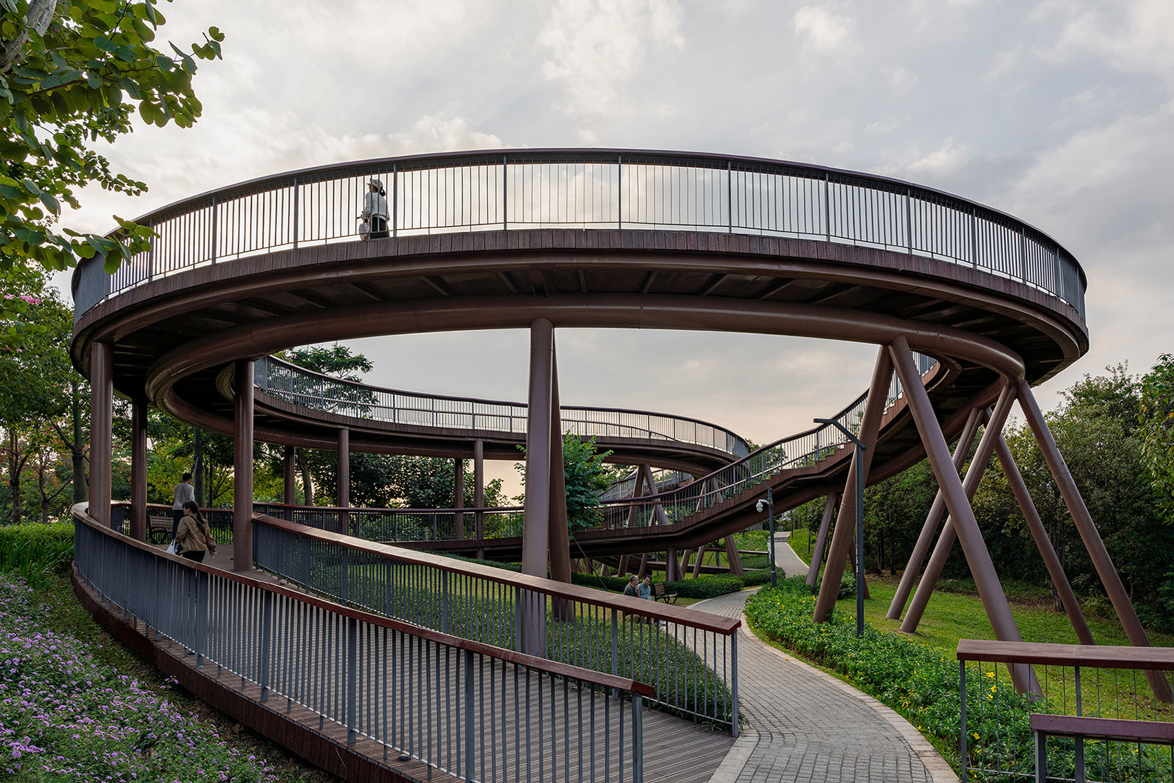 嶂背郊野公园，深圳 / HOPE翰博设计-77