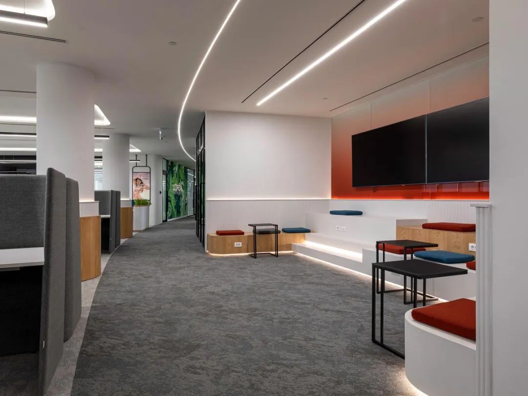 欧莱雅开罗办公室丨埃及开罗丨Echelle Architects-32