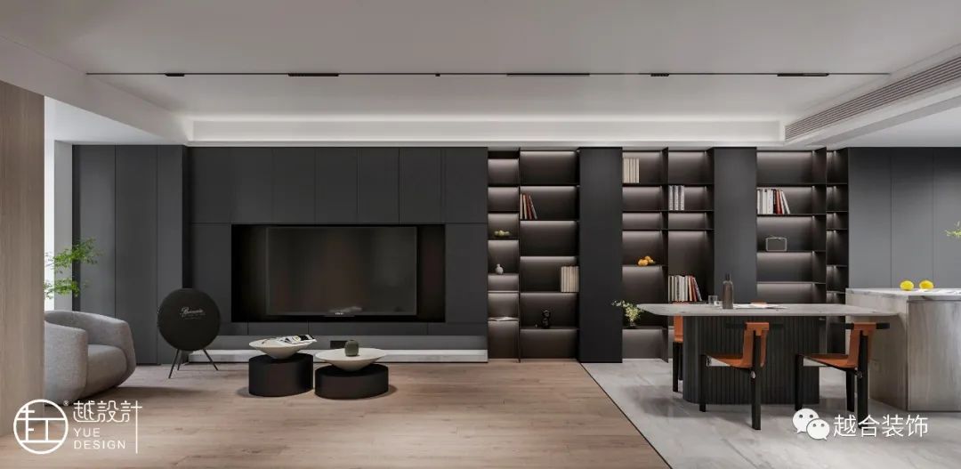 敢做自己的个性空间丨越设计-2