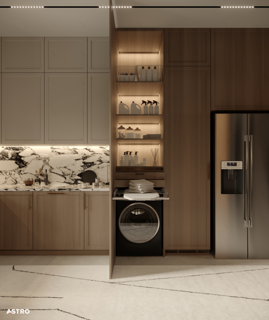 现代接待区设计丨Astro Architects-25