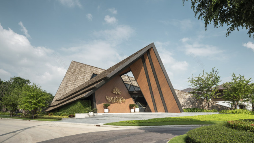 泰国度假风社区会所-25